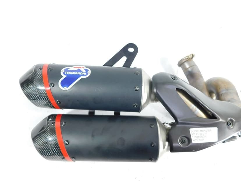 WYDECH KOŃCOWY TŁUMIK DUCATI MONSTER 937 21-25 U-11 TERMIGNONI