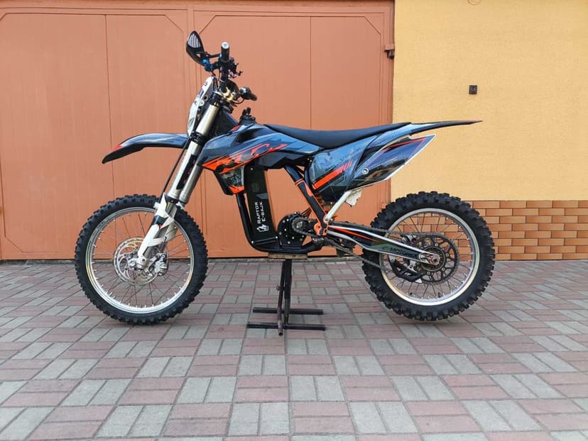 Promo -10% Elektryczny KTM 26KW QS138 90H V3 + ND72680 AKU LG 72V 61Ah