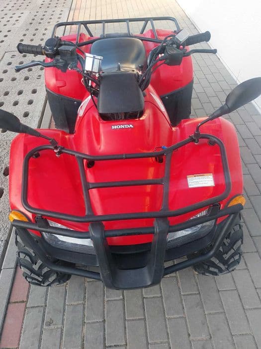 Quad Honda Trx 250 RECON zarejestrowana niski przebieg okazja ładna