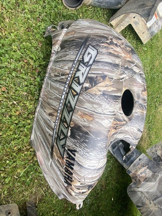 Plastiki owiewki osłony Yamaha grizzly 660 grizzly 660 Camo