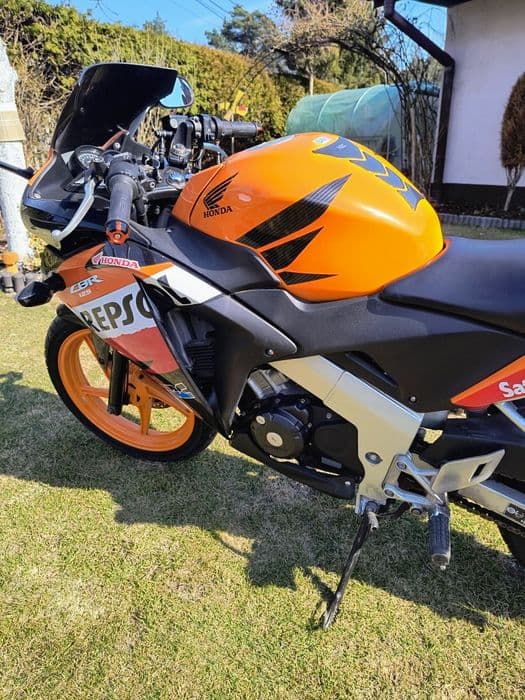 Motocykl Honda CBR 125