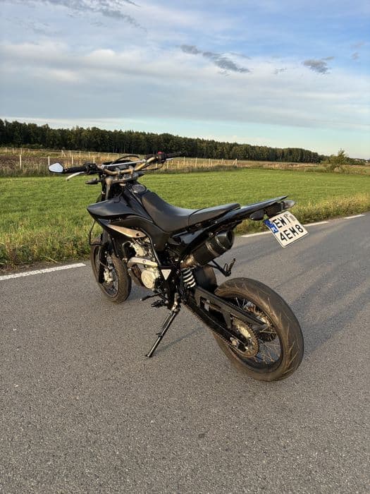 Yamaha WR 125 X 2011 rok