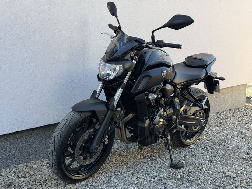 Yamaha MT07 MT-07 2018r A2 zarejestrowany z ABS