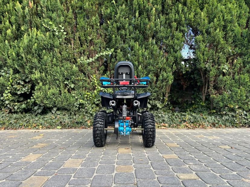 MINI QUAD 50CC Pelikan Torino Rozrusznik Oparcie LEDY Raty Dostawa