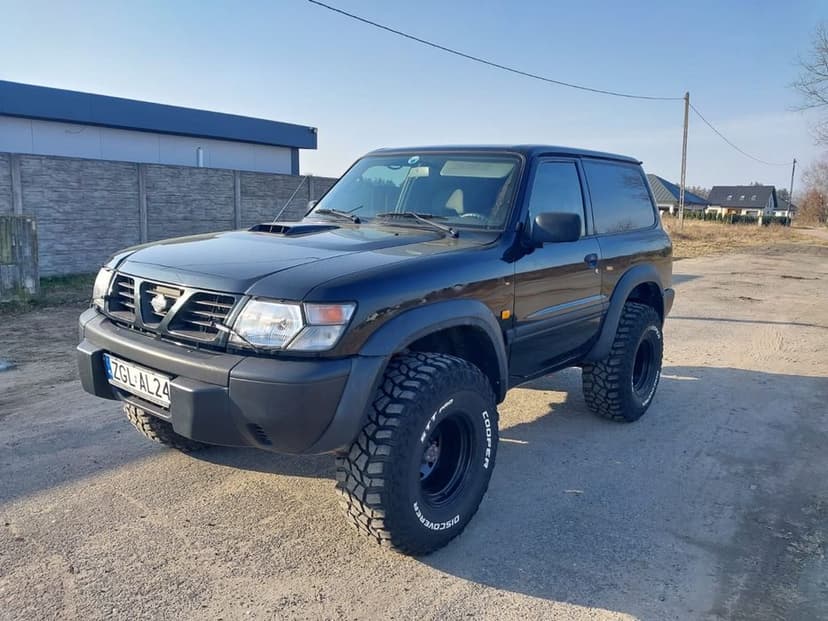 Nissan Patrol Y61 2.8