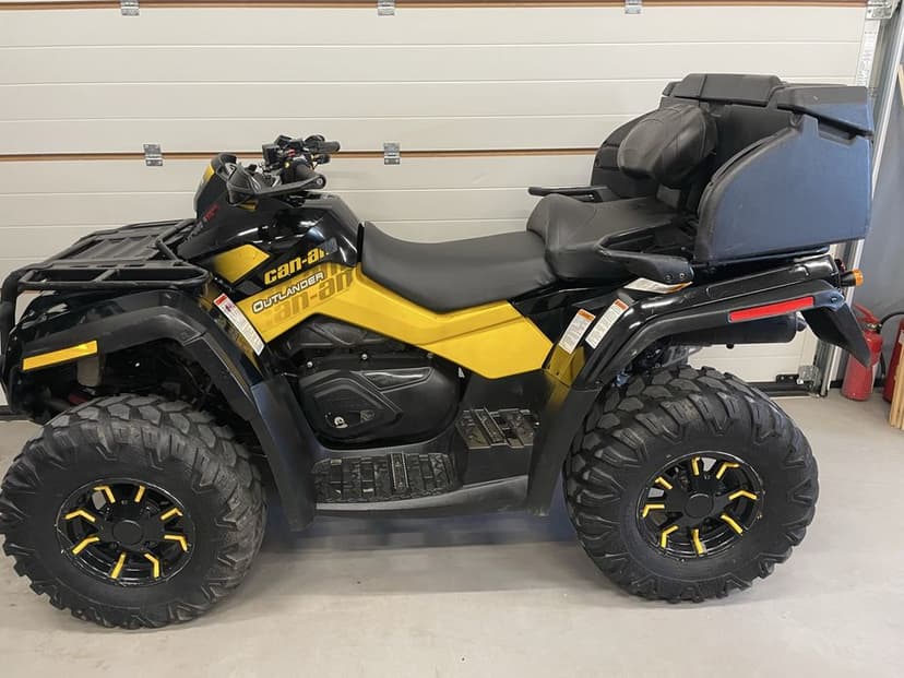 Can Am Outlander 800R XTP l7e wspomaganie