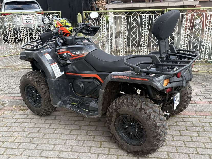 Cf Moto 520l  Goes 500l EPS Wspomaganie 2024