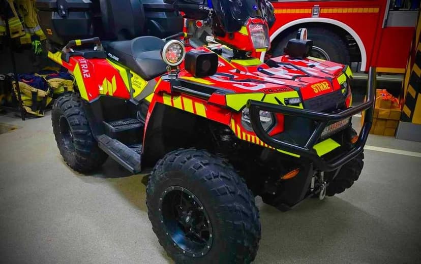 Okleina Graficzna Quad atv can-am renegade outlander polaris yamaha