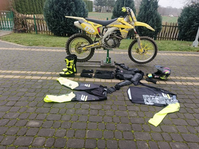 Witam Suzuki rmz (ktm crf ymz)