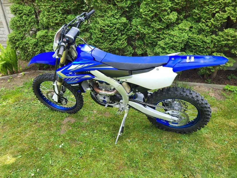 YAMAHA WR-250-F  Homolgacja