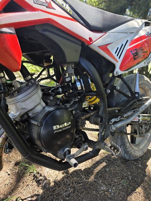 Beta RR 50/70 Motard 2018r. z Homologacją