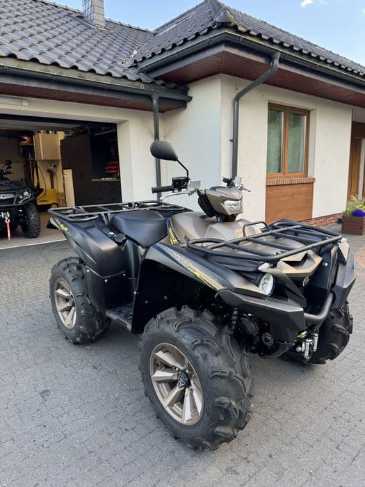 Yamaha Grizzly 700 Special Edition - model 2020