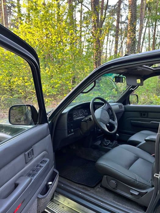 Toyota 4runner 1993 , 3.0 + LPG stan bardzo dobry Zamiana