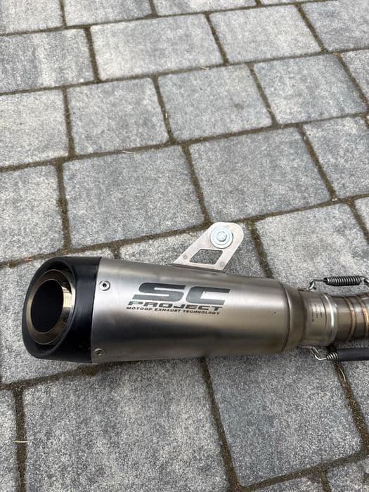 Układ wydechowy SC Project Yamaha MT-07 (MT07, XSR700, CP2, wydech)