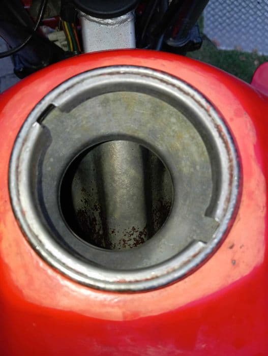 Cross Kawasaki KLR250 super stan + cross 110 cm