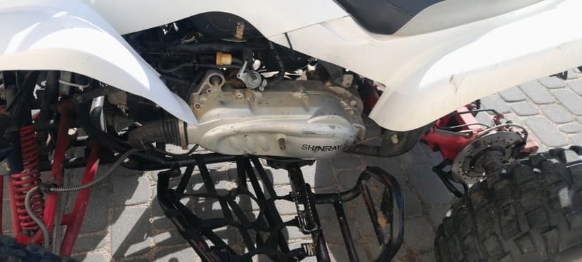 Shineray XY150ST 2010rok  Homologacja