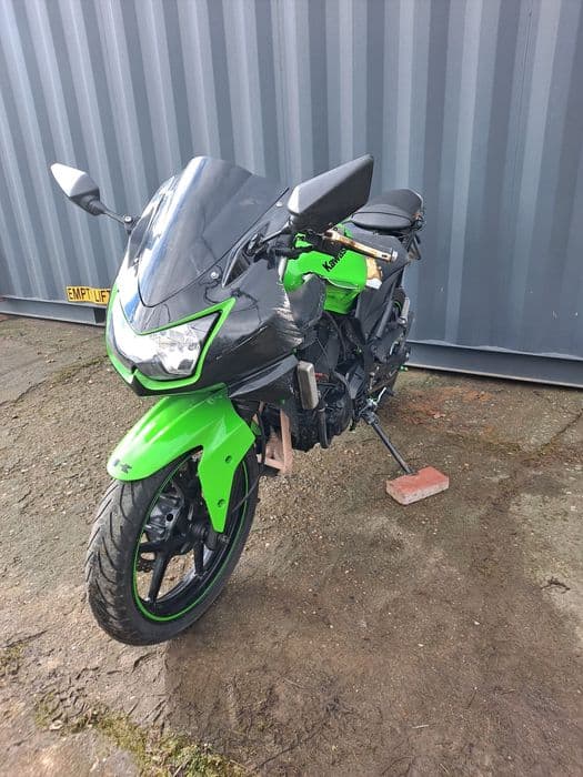 Kawasaki Ninja 250r Kawasaki 250 Ninja.