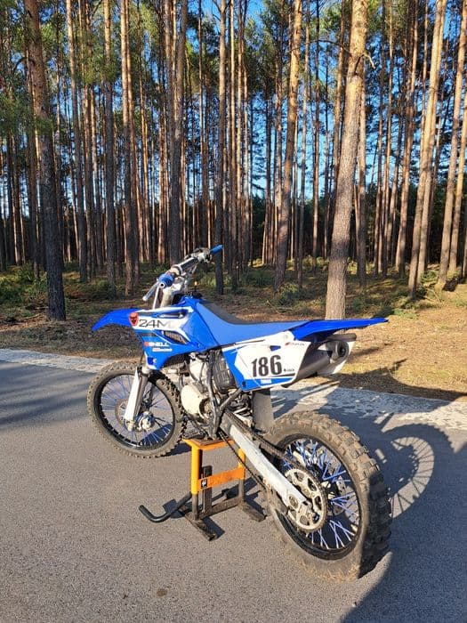 Yamaha yz 85 po remoncie
