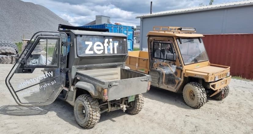 Tuatara Mini Bestia /Zefir Możliwy leasing