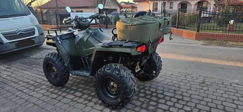 Quad Polaris Sportsman Forest 570 ! 4x4 ! 2014r!Homologacja L7e 15Kw!