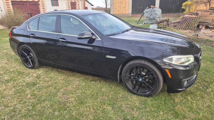 BMW F10 535I automat bogato wyposażony