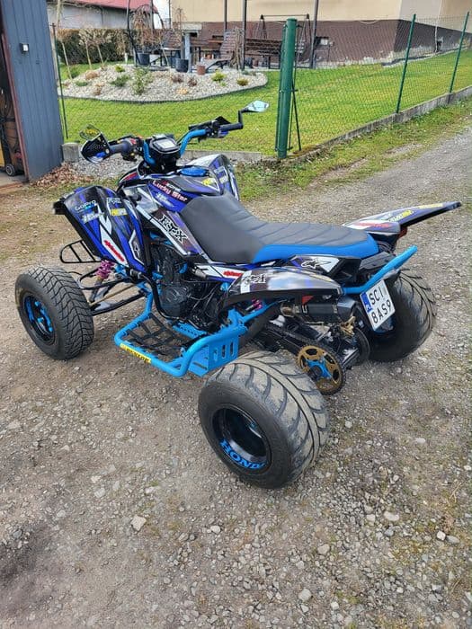 Quad z silnikiem CBR 600 f3