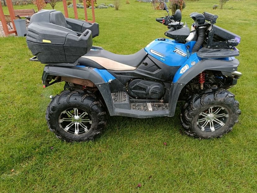 CF MOTO 550 Doinwestowane