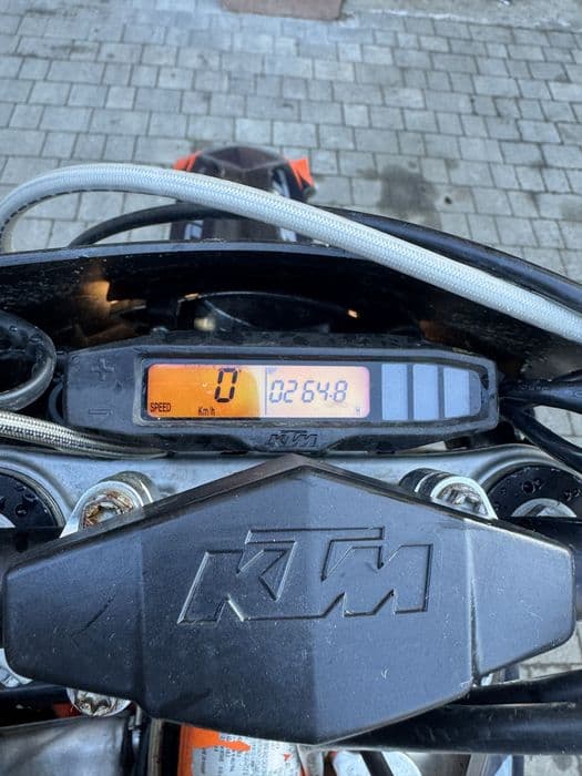 Ktm xcf-w 350 exc xc sxf