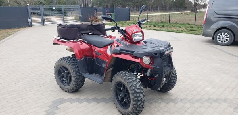 Polaris Sportsman 570 SP EPS wspomaganie kierownicy