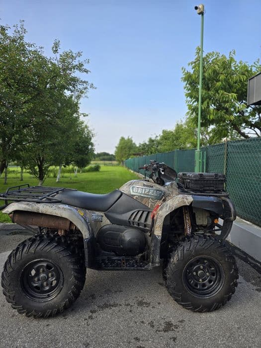 Yamaha Grizzly 660