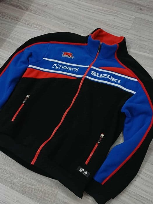 Oryginalny Polar Team Suzuki GSX-R | Halsall Racing (BSB) RZADKI MODEL