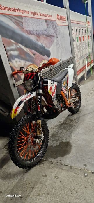 Ktm Exc 250  2t 2008 Zarejestrowany ubezpieczony