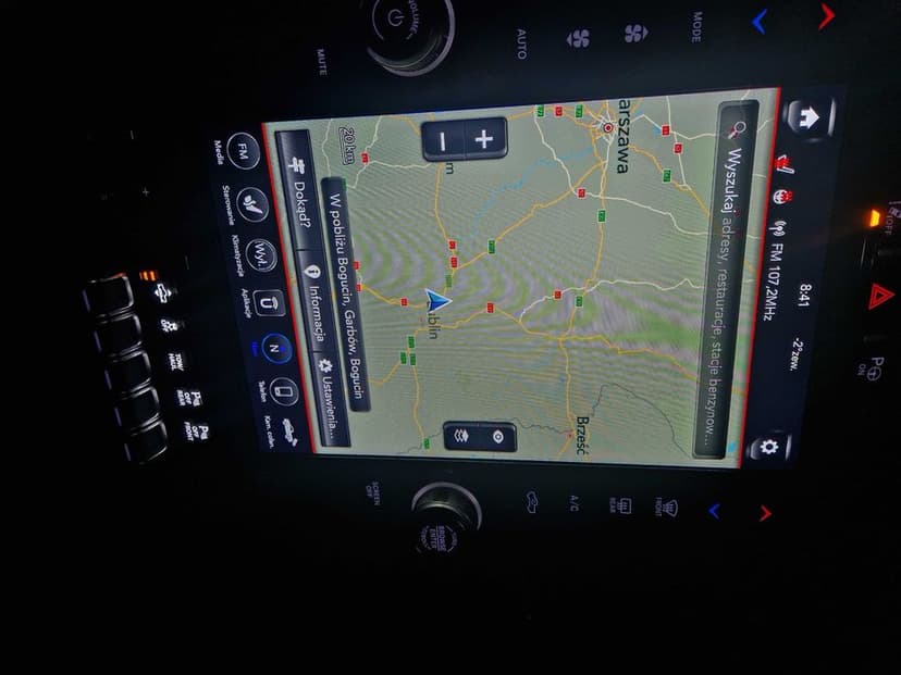 Konwersja Dodge Ram Charger USA kodowanie lamp język polski mapa