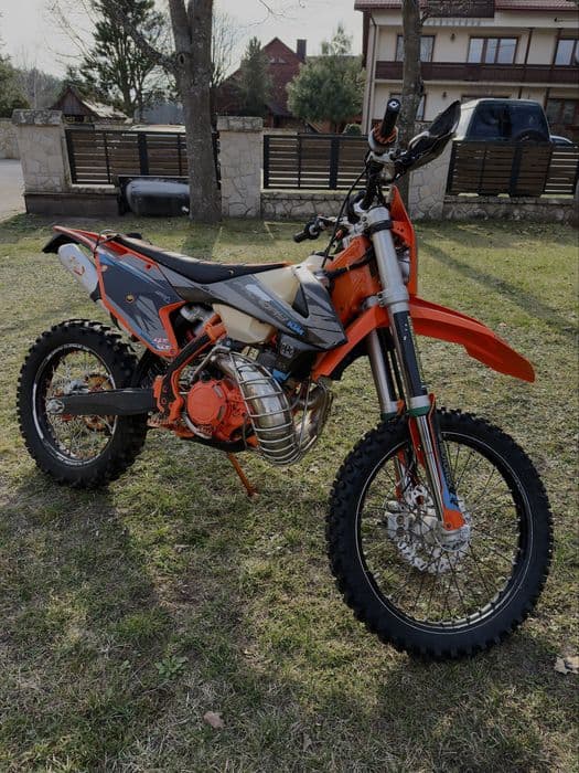 Ktm 300 EXC 2017 Enduro Supermoto
