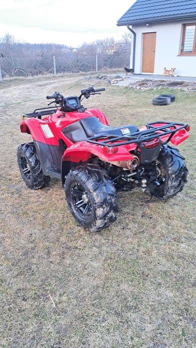 Honda TRX 420 Rancher 4x4 2008 | Wyciągarka | Alufelgi |Hak| Zadbany