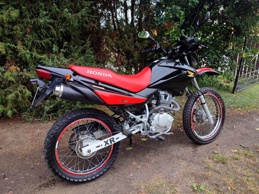 Honda XR 125 L kat. B, A1 2008r 24 tys km * RATY * ENDURO  * TRANSPORT