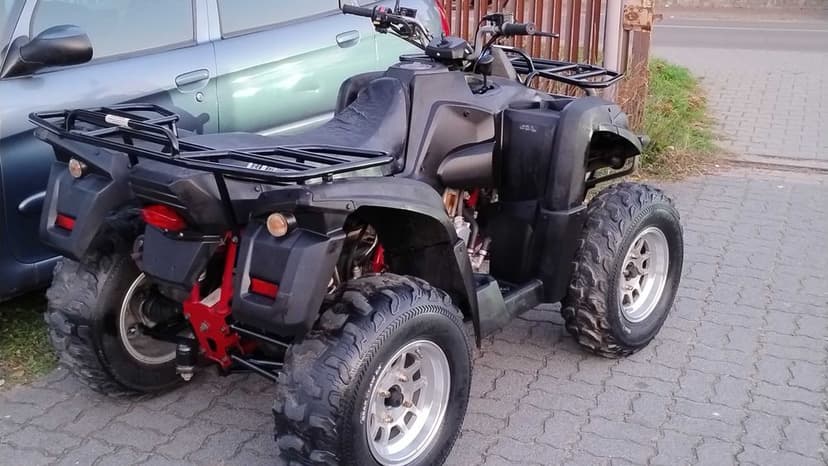 Access 300 irs 2009  Linhai Quad TGB Kymco Kayo Aeon Adly Sym Mxu Goes