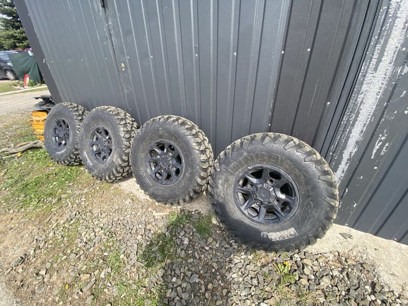 Koła felgi Polaris scrambler 1000S opony dingo Sportsman 850/1000