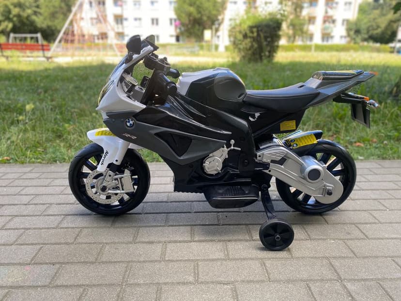 Motocykl elektryczny dla dzieci motor BMW S1000RR
