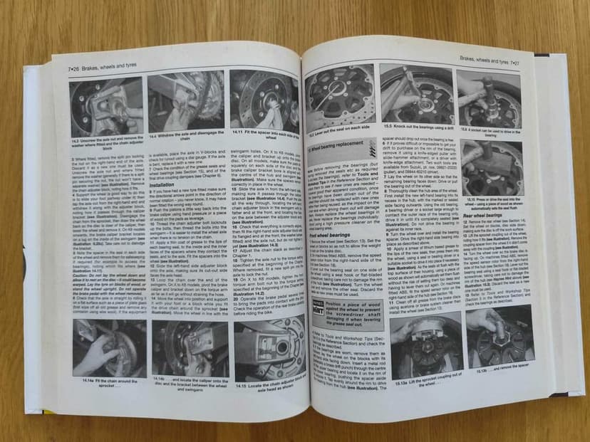 Instrukcja Suzuki GSX1300R Hayabusa Haynes