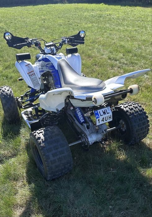 Yamaha Raptor 700R | QUAD | 2007 r. | Zarejestrowany