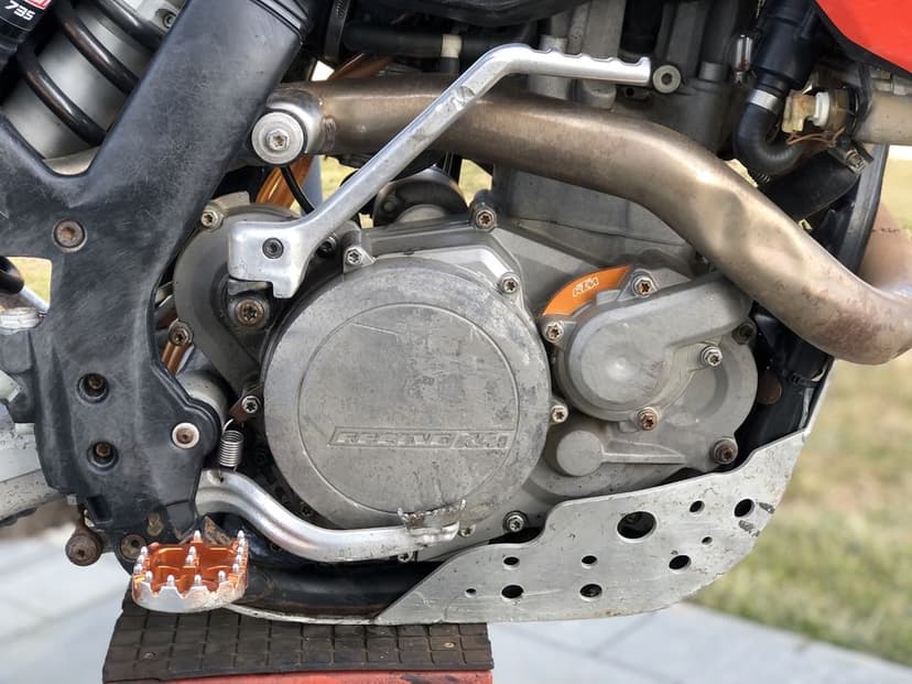 KTM EXC 400 - Homologacja - 2010r