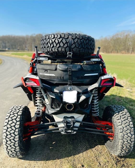Can Am Maverick X3 RC Audio, Szyba , Ogrzewanie