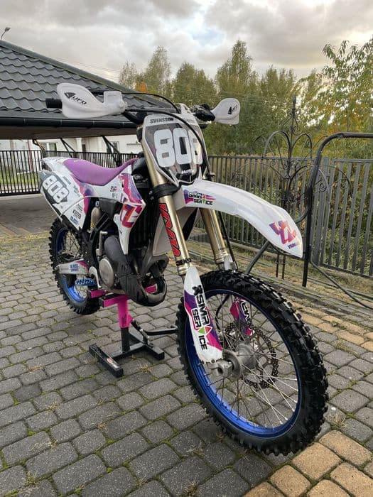 Yamaha YZ 125 cross 2T 55mth od nowości, stan bardzo dobry