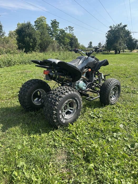 Quad Shineray 250 doinwestowany (nowy silnik z gwarancją)
