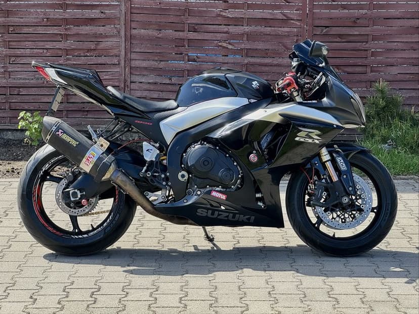Suzuki GSX-R 1000 Akrapovic Zadbany Doinwestowany Zamiana na Cabrio