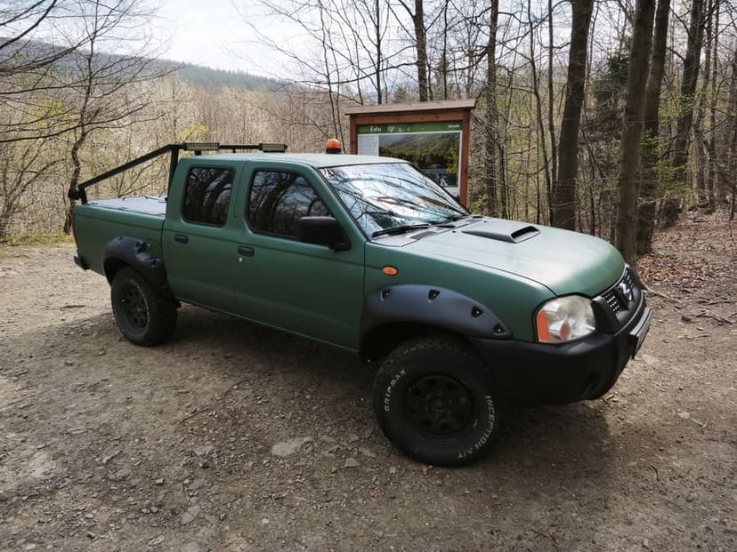 Nissan d23 Navara Np300 Pickup