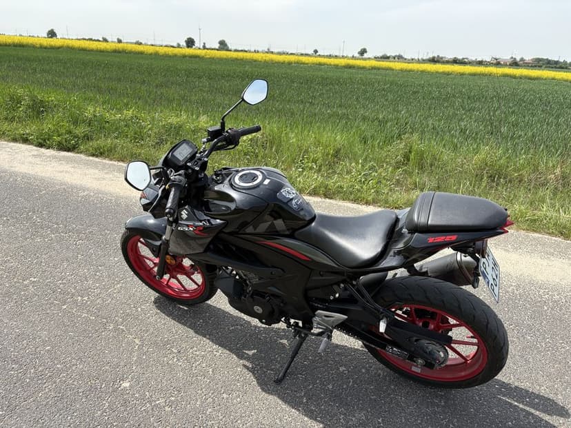 Suzuki gsx-s 125 kat.B 2020r