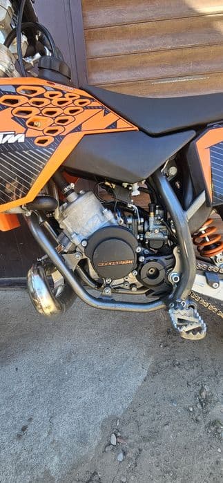 Ktm sx 50 2014r.