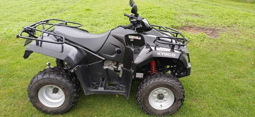 Quad Kymco mxu 300R